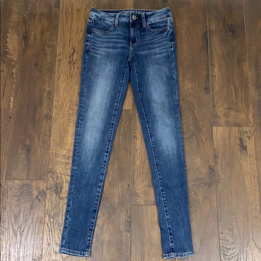 American Eagle Stretch X4 jegging jeans - Picture 1 of 6